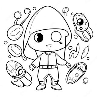 You Yu You Xi Mian Ju Shou Wei Tu Se Ye 94799-34109