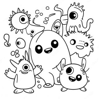 Wan Pi Shu Zi Guai Wu Tu Se Ye 94851-34150