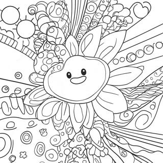 Wu Cai Ban Lan De Yin He Chang Jing Tu Se Ye 95055-34304