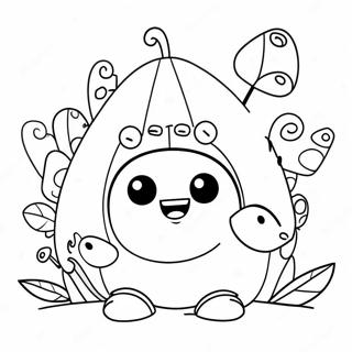 Kuai Le De Qi Guai Jiao Se Tu Se Ye 95797-34930