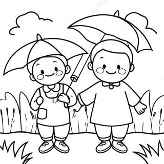 Kuai Le De Hai Zi Men Yu Yu San Tu Se Ye 96260-35281