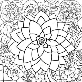 Xiang Xi De Duo Rou Zhi Wu She Ji Tu Se Ye 97469 36392