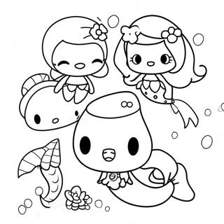 Wan Pi De Kai Di Mao Mei Ren Yu Yu Peng You Men Tu Se Ye 97520-36431