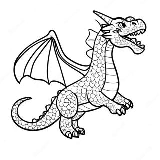 Fei Xiang Zhong De Xiang Xi Long Tu Se Ye 98214 37101