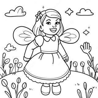 Qi Huan De Tai Le Si Wei Fu Te Xian Zai Shuo Tong Hua Chang Jing Tu Se Ye 98370-37225